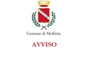 Avviso Comune di Molfetta