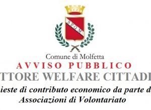 Avviso pubblico Settore Welfare contributo economico dap arte di associazioni