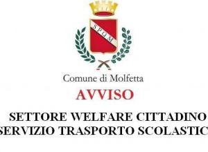 Avviso settore welfare trasporto scolastico