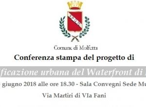 Conferenza Stampa del progetto Waterfront di Ponente