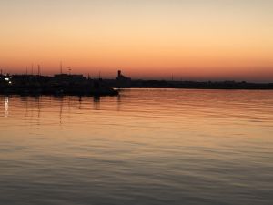 Basilica Madonna dei Martiri al Tramonto 
