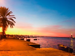 Porto di Molfetta - Tramonto 