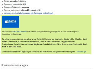 Locandina web Master II Livello in Psicologia Giuridica 2018 2019