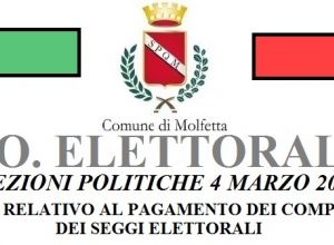 Logo Elezioni Politiche 4 marzo 2018 AVVISO COMPONENTI SEGGIO