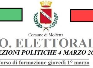 Logo Elezioni Politiche 4 marzo 2018 corso di formazione