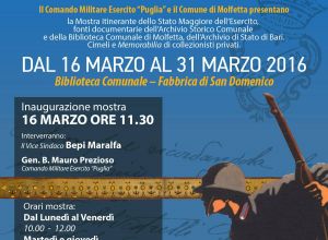 Manifesto mostra esercito