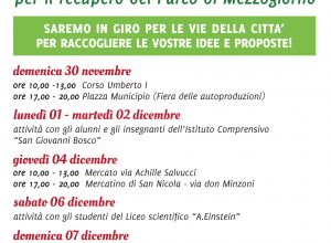 PARTECIPARCO CALENDARIO A3