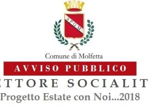 Settore Socialita Estate con Noi 2018