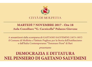 salvemini lectio magistralis
