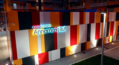 Centro Antiviolenza e piazza Luxemburg