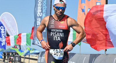 I colori di Molfetta nella competizione Triathlon più dura del mondo