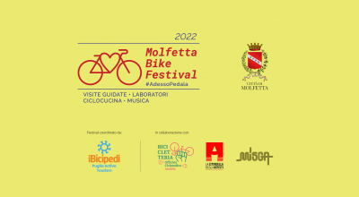 Pedalate, visite guidate, laboratori, food e musica. Il “Molfetta bike ...