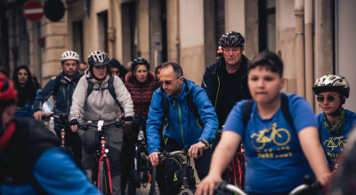 Famiglie pugliesi e turisti norvegesi per la chiusura del “Molfetta bik...