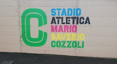 La Palazzina servizi dello stadio di atletica hub vaccinale per Molfetta