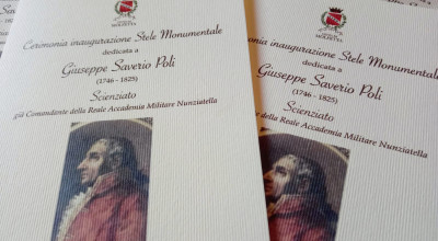 Inaugurazione Stele Monumentale dedicata a Giuseppe Saverio Poli