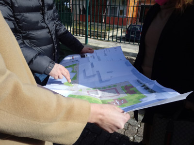 Finanziato il progetto di riqualificazione del parco di Levante. Il Sindaco: ...