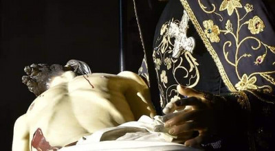 28 marzo 2020. Comunicazioni Arciconfraternita della Morte dal Sacco Nero Mol...