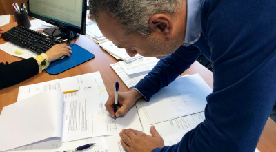 Assessore Ancona firma