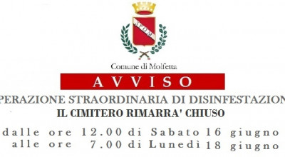 Avviso Asm Cimitero operazione straordinaria di disinfestazione estate 2018 3 Avviso Asm Cimitero operazione straordinaria di disinfestazione estate 2018 3