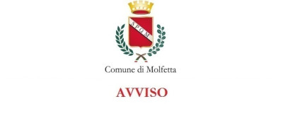 Avviso Comune di Molfetta Avviso Comune di Molfetta