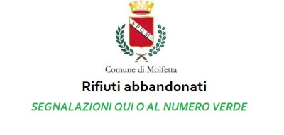 Avviso rifiuti abbandonati Avviso rifiuti abbandonati