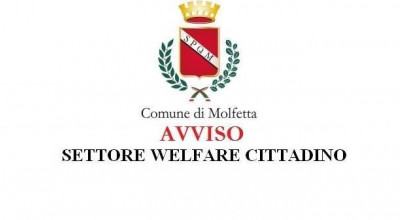 Avviso settore welfare modificato