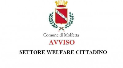 Avviso settore welfare Avviso settore welfare