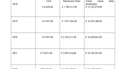 Bilanci Asm 2018-2022