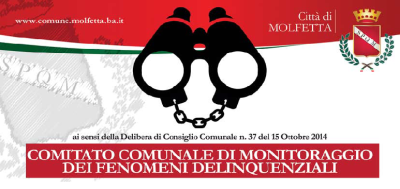 Comitato fenomeni delinquenziali immagine Comitato fenomeni delinquenziali immagine