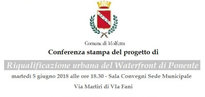 Conferenza Stampa del progetto Waterfront di Ponente