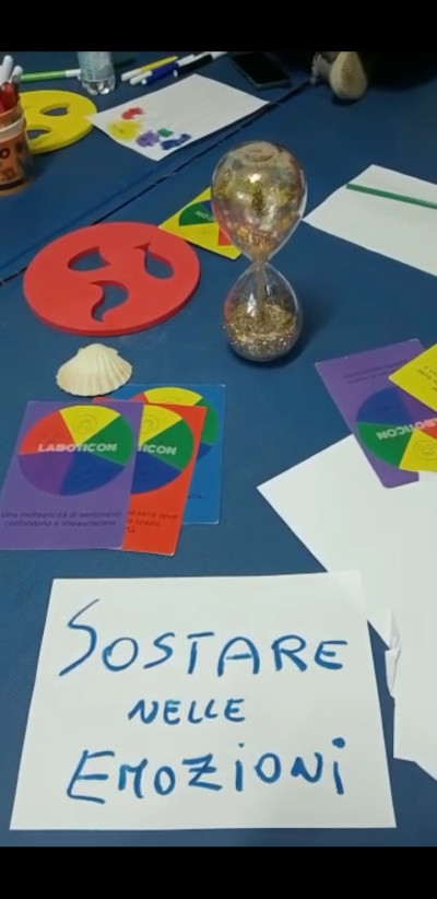 Percorsi di Comunicazione & Benessere Laboticon al Nido Comunale