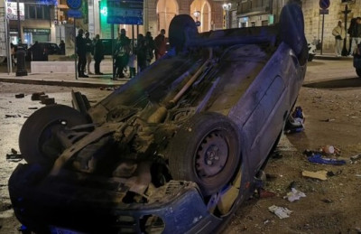 Devastazione Piazza Vittorio Emanuele. Il Sindaco scrive al Prefetto