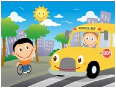 Avvio servizio trasporto scolastico comunale per alunni diversamente abili