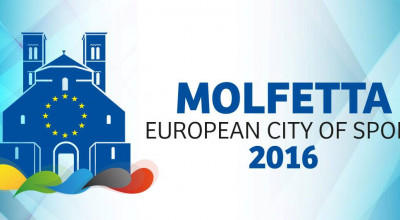 Logo Molfetta città europea dello sport Logo Molfetta città europea dello sport