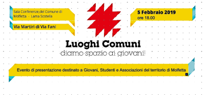 Luoghi COmuni modificato per comunicato stampa Luoghi COmuni modificato per comunicato stampa