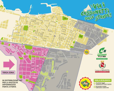 Mappa portaaporta zona3 Mappa portaaporta zona3