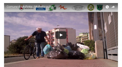 Molfetta pulita guarda immagine per sito internet