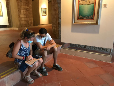 Mostra “Dalla Raccolta di Arte Contemporanea di Palazzo Giovene”:...