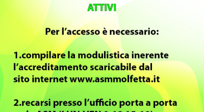 Apertura ECOPOINT siti in Via Mino e Contrada Pareti Nuove