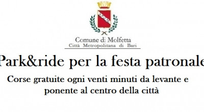 Parkride per la festa patronale 2018 1 Parkride per la festa patronale 2018 1