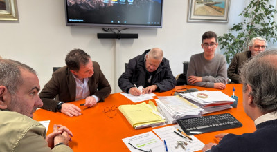 Nuova vita per l’ex Palazzo Tributi. Siglata la convenzione con l&rsquo...