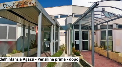 Pensiline agazzi prima dopo1 Pensiline agazzi prima dopo1