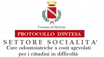 Protocollo intesa cure odontoiatriche a costi agevolati 2018 Protocollo intesa cure odontoiatriche a costi agevolati 2018