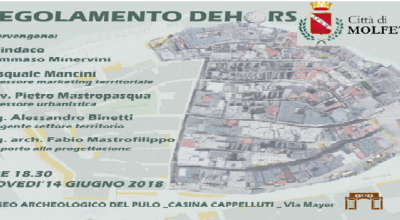 Regolamento Deohors Regolamento Deohors