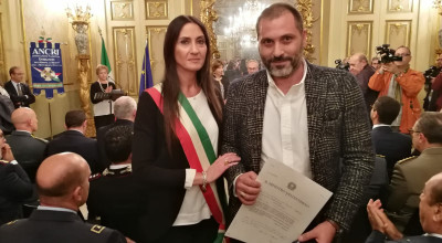 Medaglia d’oro al merito civile alla memoria del sindaco Gianni Carnicella