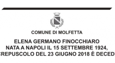 Scomparsa Elena Germano Finocchiaro Scomparsa Elena Germano Finocchiaro