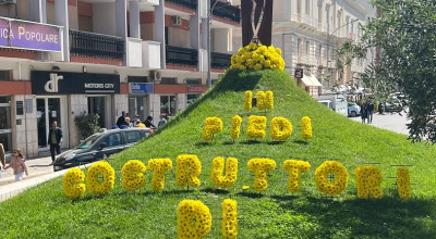 Buona Pasqua di pace a tutti. Gli auguri del Sindaco Minervini alla Città