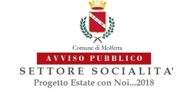 Settore Socialita Estate con Noi 2018
