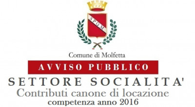Settore Socialità contributi canone di locazione 2018 Settore Socialità contributi canone di locazione 2018