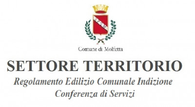 Settore Territorio regolamento edilizio Settore Territorio regolamento edilizio